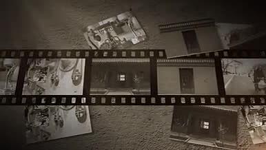 原创高清老照片胶卷片头AE模板视频的预览图